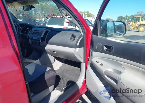 2005 Toyota Tacoma Base V6 из США, поврежденный, VIN 5TELU42N95Z053076